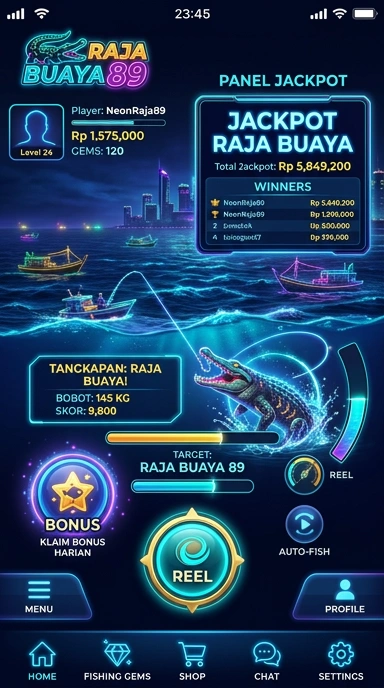 slotsidr — layar beranda